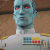 Admiral Thrawn Diamond Painting