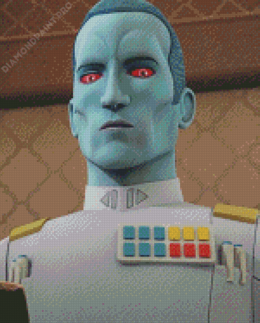 Admiral Thrawn Diamond Painting