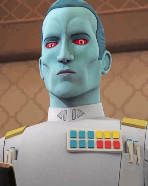 Admiral Thrawn Diamond Painting