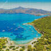 Aegina Island Diamond Painting