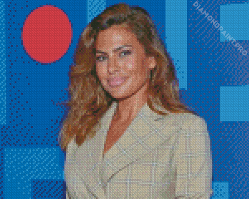 Aestehtic Eva Mendes Diamond Painting