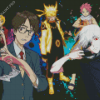 Aesthetic Anime Mashup Diamond Painting