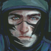 Aesthetic Tom Clancy's Rainbow Six Siege Art Diamond Painting