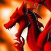 Aesthetic Welsh Dragon Fantasy Diamond Painting