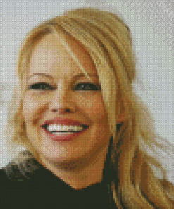 Aesthetic Actress Pamela Anderson Diamond Painting