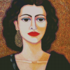 Aesthetic Amalia Rodrigues Diamond Painting