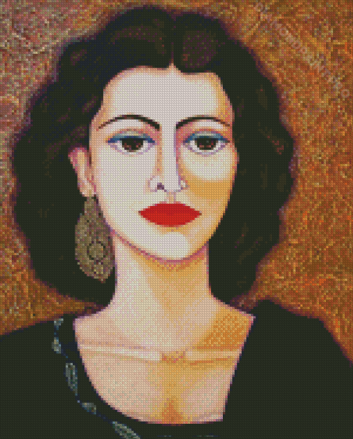 Aesthetic Amalia Rodrigues Diamond Painting