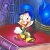 Aesthetic Jiminy Cricket Cartoon Diamond Painting