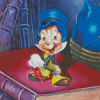 Aesthetic Jiminy Cricket Cartoon Diamond Painting