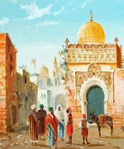 Arabian Scene Diamond Painting