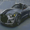 Black Ford Shelby GT500 Diamond Painting