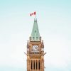 Canadian Landmark Parliament Of Canada Diamond Painting