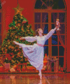 Christmas Nutcracker Ballet Diamond Painting