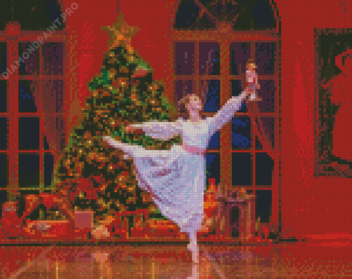 Christmas Nutcracker Ballet Diamond Painting