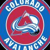 Colorado Avalanche Ice Hockey Logo Diamond Painting