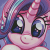 Cute My Little Pony Starlight Glimmer Diamond Painting