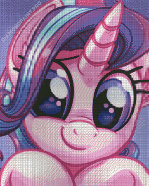 Cute My Little Pony Starlight Glimmer Diamond Painting