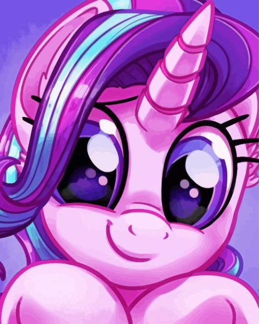 Cute My Little Pony Starlight Glimmer Diamond Painting