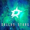 Dallas Stars Art Logo Diamond Painting