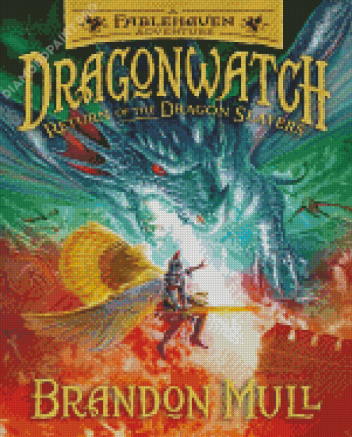 Dragonwatch Poster Diamond Painting