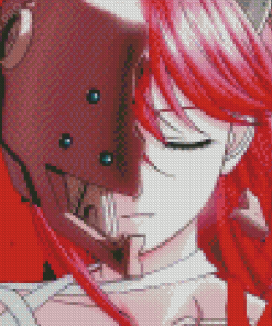 Elfen Lied Anime Diamond Painting