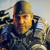 Gears Of War Game Character Diamond Painting