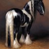 Gypsy Vanner Horse Diamond Painting