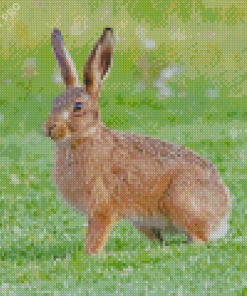 Hare Animal Diamond Painting