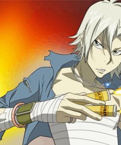 Hayato Gokudera Reborn Manga Anime Diamond Painting