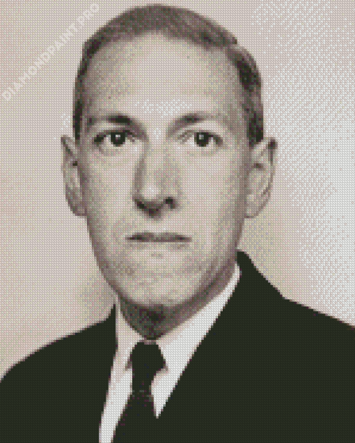 Howard Phillips Lovecraft Diamond Painting