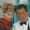 Indiana Jones And The Temple Of Doom Harrison And Kate Diamond Painting