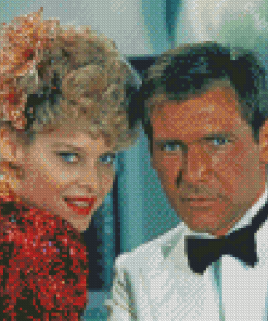 Indiana Jones And The Temple Of Doom Harrison And Kate Diamond Painting