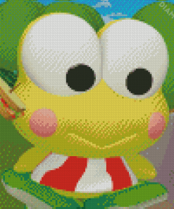 Keroppi Cartoon Diamond Painting