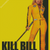 Kill Bill Volume 1 Poster Diamond Painting