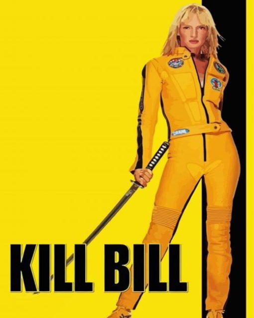 Kill Bill Volume 1 Poster Diamond Painting