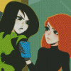 Kim Possible Art Diamond Painting