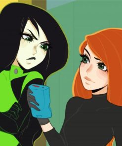 Kim Possible Art Diamond Painting