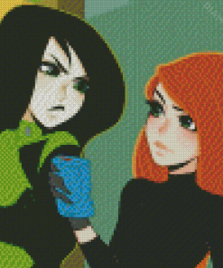 Kim Possible Art Diamond Painting