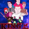 King Of The Hill Animation Poster Diamond Painting