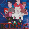King Of The Hill Animation Poster Diamond Painting