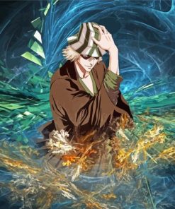 Kisuke Urahara Bleach Anime Art Diamond Painting