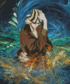 Kisuke Urahara Bleach Anime Art Diamond Painting