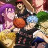 Kurokos Basketball Players Diamond Painting