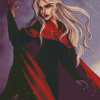 Manon Blackbeak Art Diamond Painting