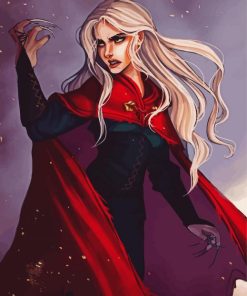 Manon Blackbeak Art Diamond Painting