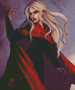 Manon Blackbeak Art Diamond Painting