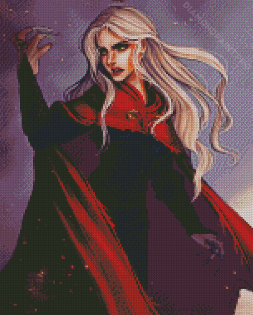 Manon Blackbeak Art Diamond Painting