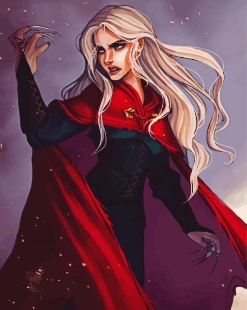 Manon Blackbeak Art Diamond Painting