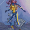 Marvel Superhero Shadowcat Diamond Painting