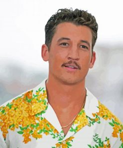 Miles Teller Diamond Painting